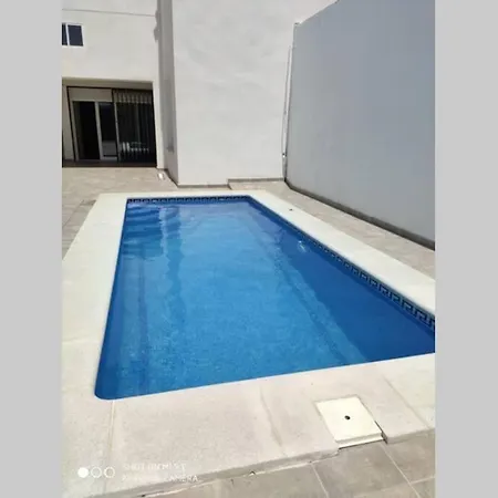 Apartamentos Nayda Gran Casa Con Piscina Merida Exterior photo